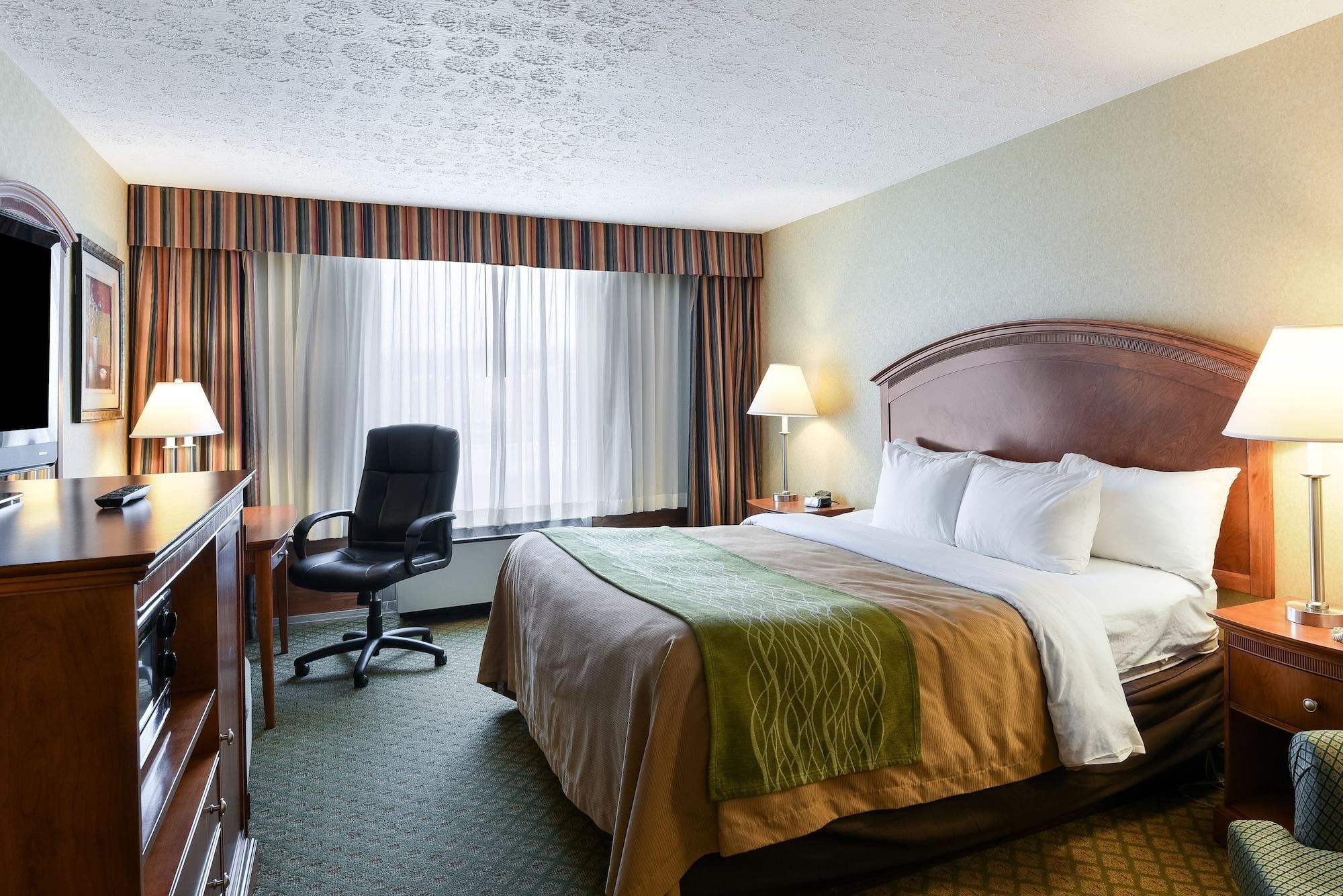 Comfort Inn Grantsville-Deep Creek Lake Exteriör bild
