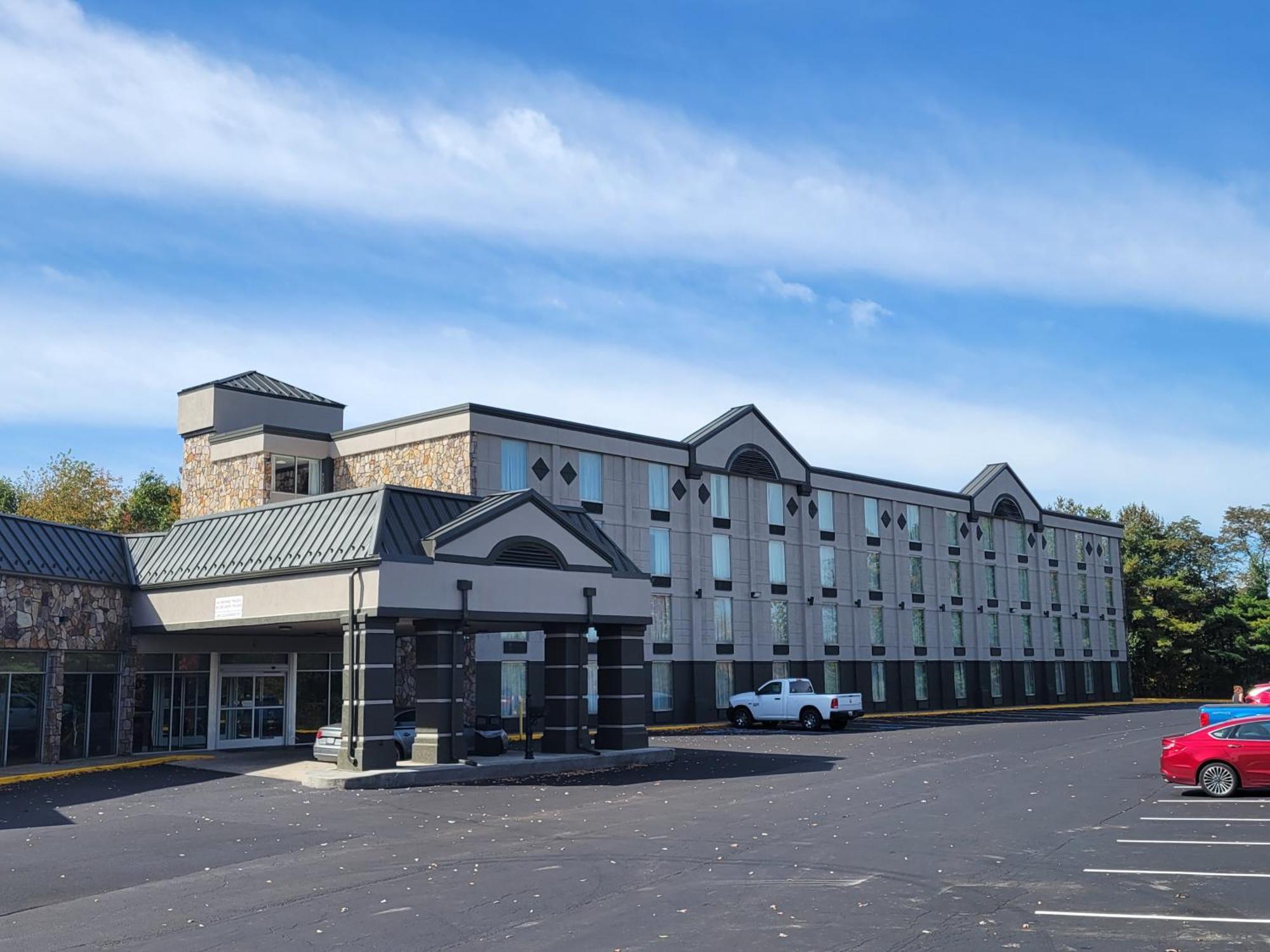 Comfort Inn Grantsville-Deep Creek Lake Exteriör bild
