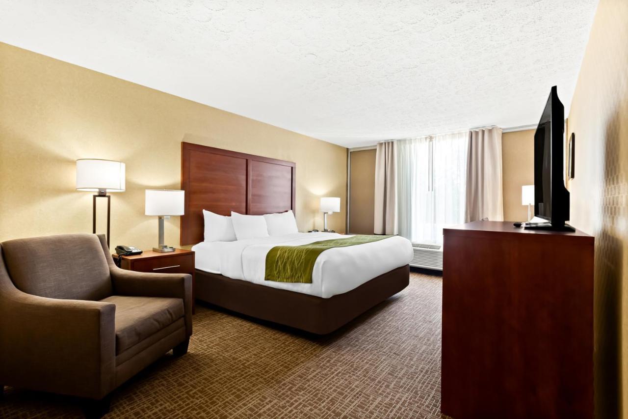 Comfort Inn Grantsville-Deep Creek Lake Exteriör bild