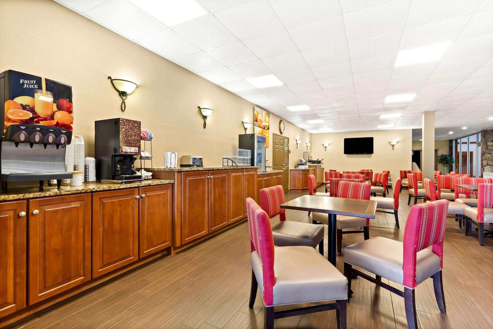 Comfort Inn Grantsville-Deep Creek Lake Exteriör bild