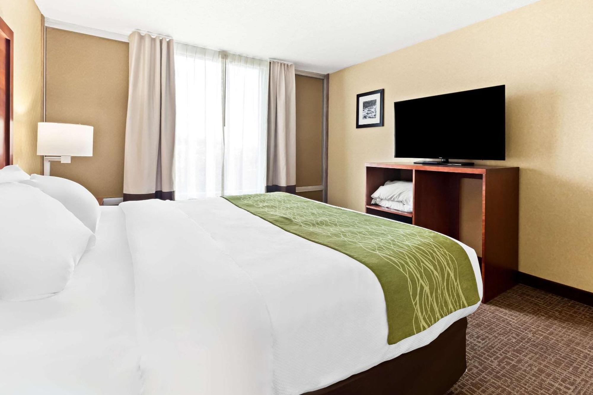 Comfort Inn Grantsville-Deep Creek Lake Exteriör bild