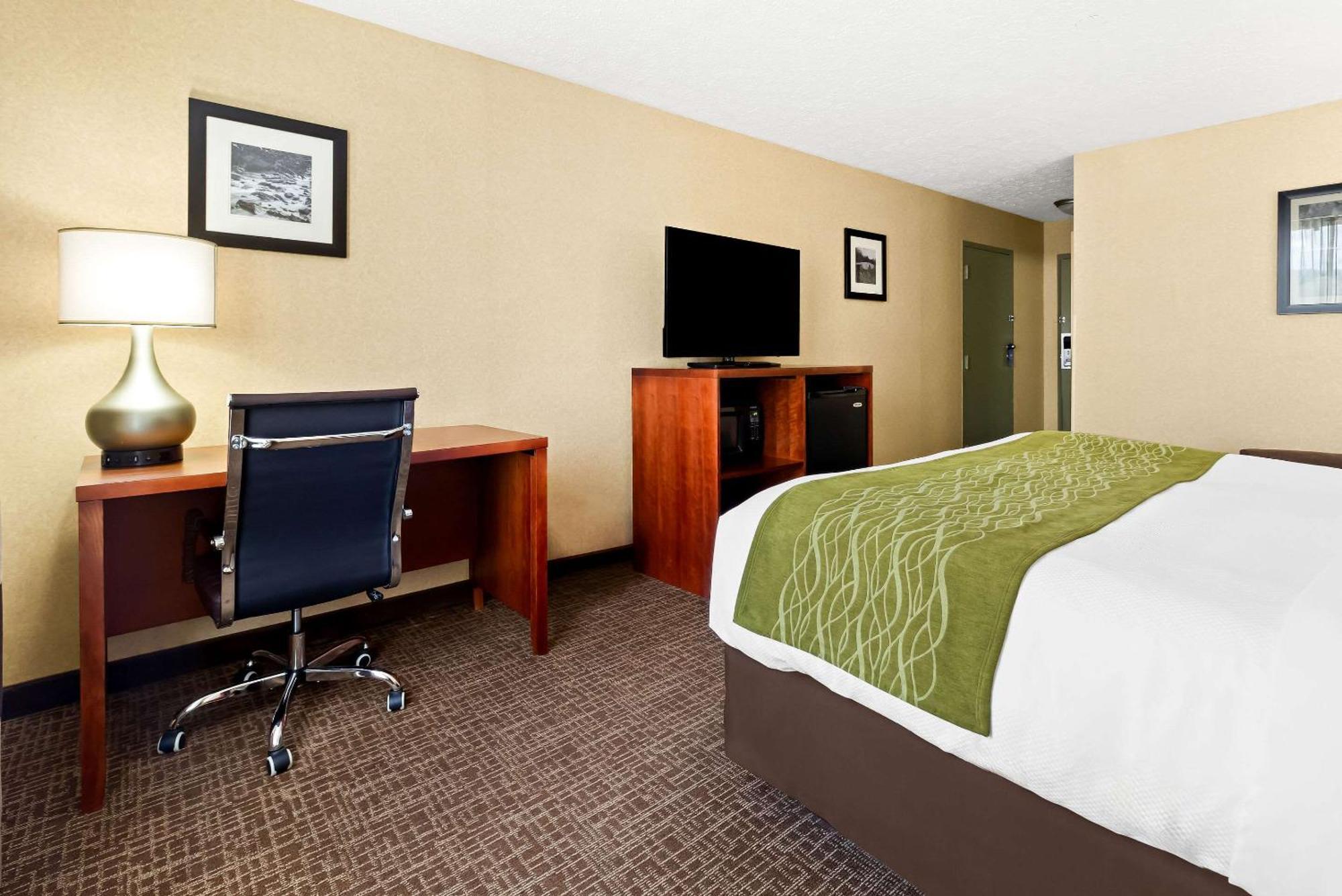 Comfort Inn Grantsville-Deep Creek Lake Exteriör bild