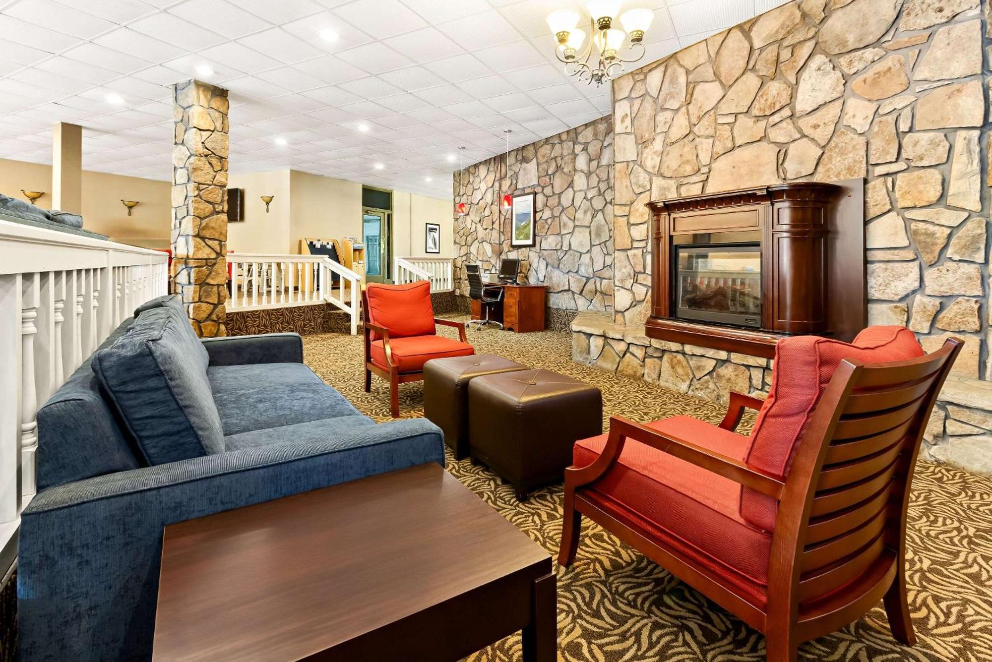 Comfort Inn Grantsville-Deep Creek Lake Exteriör bild