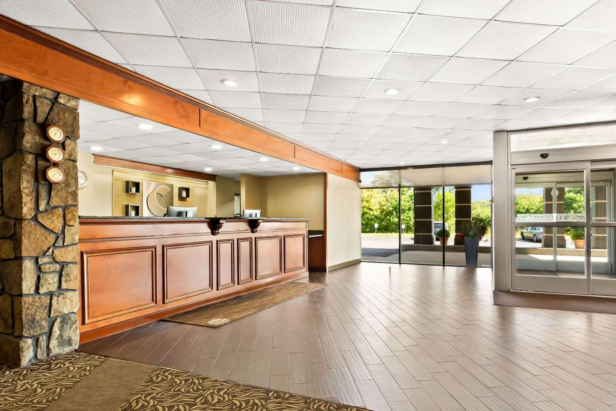 Comfort Inn Grantsville-Deep Creek Lake Exteriör bild