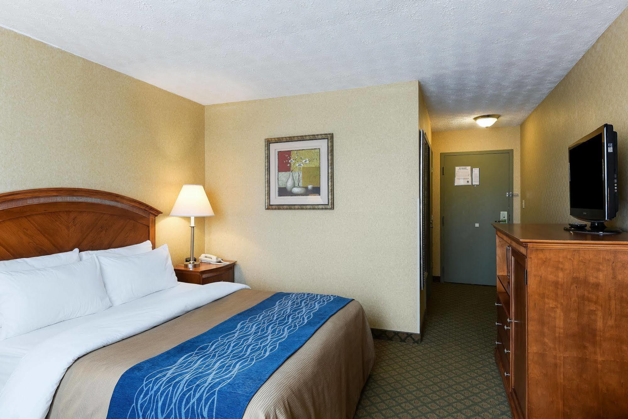 Comfort Inn Grantsville-Deep Creek Lake Exteriör bild